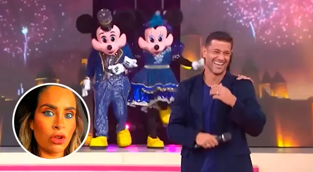 Mande Quien Mande sorprende a Yaco Eskenazi y 'lo llevan' a Disney: "Con fast pass"