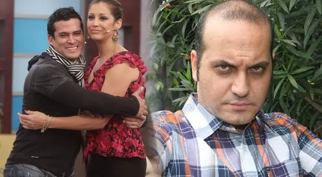 Karla Tarazona se reconcilió con Christian Domínguez. Karla Tarazona se reconcilió con Christian Domínguez.