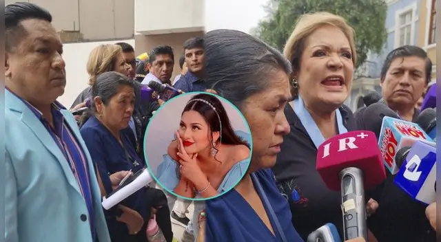 Padres de Muñequita Mily fueron a la Dirincri para continuar con las diligencias del caso.