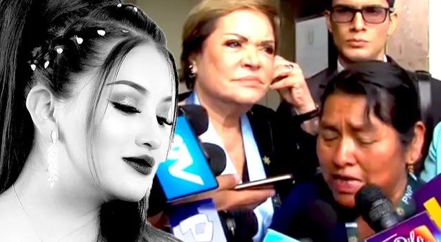 Mamá de Muñequita Milly se quiebra al llegar a primera audiencia con el Doctor Fong.