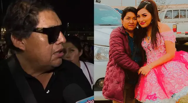 Papá de Muñequita Milly busca ratificar su denuncia, según Rosario Sasieta. Papá de Muñequita Milly busca ratificar su denuncia, según Rosario Sasieta.