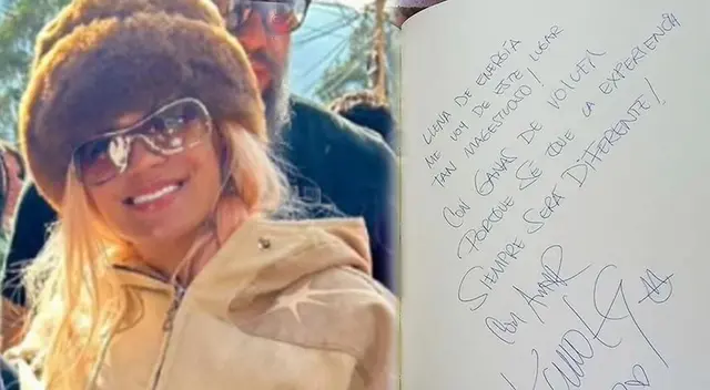 Karol G estuvo en visitó Machu Picchu tras sus dos conciertos en el Estadio San Marcos. Karol G estuvo en visitó Machu Picchu tras sus dos conciertos en el Estadio San Marcos.