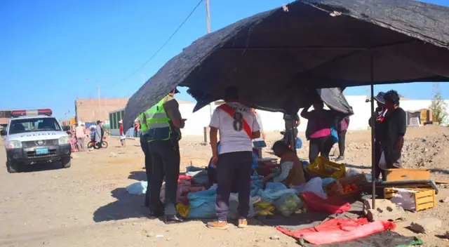 En otro caso, una humilde comerciante fue asaltada. En otro caso, una humilde comerciante fue asaltada.