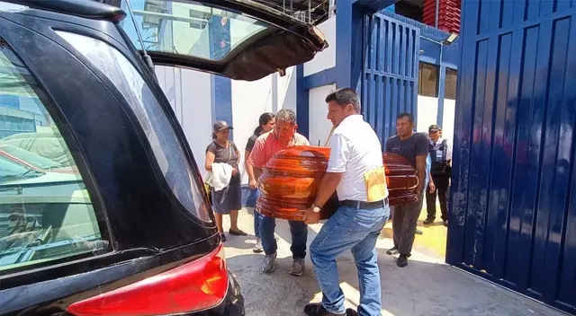 El valiente padre acudió al rescate de su familia pero terminó siendo asesinado por los delincuentes.