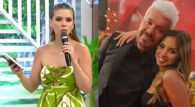 Brunella Horna no cree en las declaraciones de Cande Lecce sobre su amorío con Marcelo Tinelli.