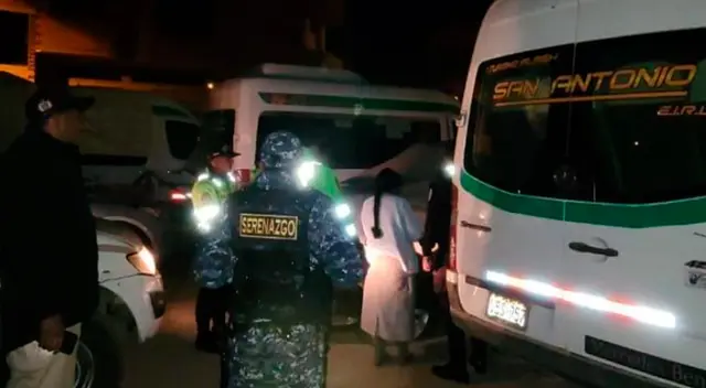 Accidente de tránsito en Puno dejó detenido al conductor identificado como Simón David Quea Sullca.