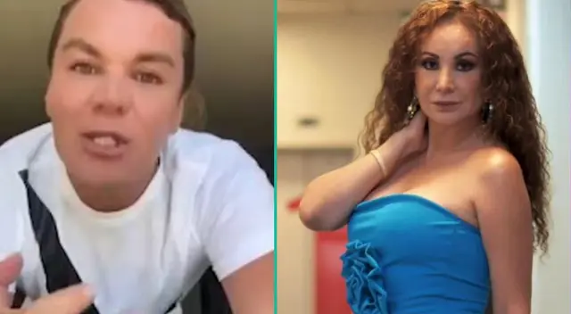 Janet Barboza se enfrento duramente con un cirujano. Janet Barboza se enfrento duramente con un cirujano.