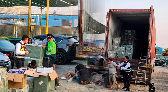 Chofer del camión está como no habido y se presume que estaría secuestrado.