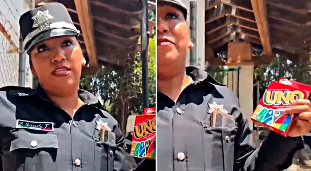 Una vecina de los jóvenes detenidos se percató del abuso de las autoridades. Una vecina de los jóvenes detenidos se percató del abuso de las autoridades.