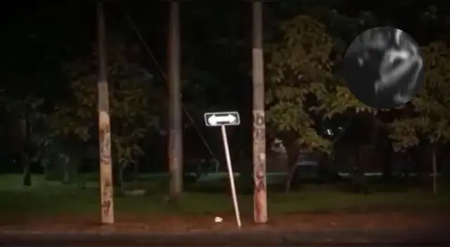 Unos vecinos capturaron a ladrón y lo amarraron a un poste en plena calle en Colombia.