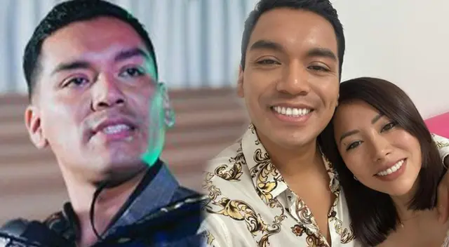 Donnie Yaipén se lucía con su esposa en el cine antes de ampay.