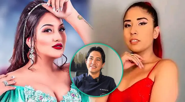 Azucena Calvay promocionó un video para Dr. Fong. Azucena Calvay promocionó un video para Dr. Fong.