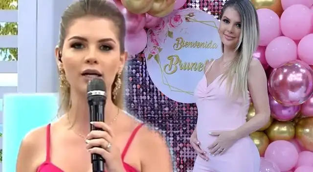 Brunella Horna contó sobre el terrible momento que vivió en su embarazo.