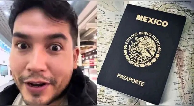 Joven peruano reveló su experiencia al viajar a México y es viral en TikTok. Joven peruano reveló su experiencia al viajar a México y es viral en TikTok.