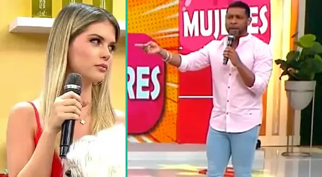 Brunella Horna mantiene una relación con Richard Acuña.