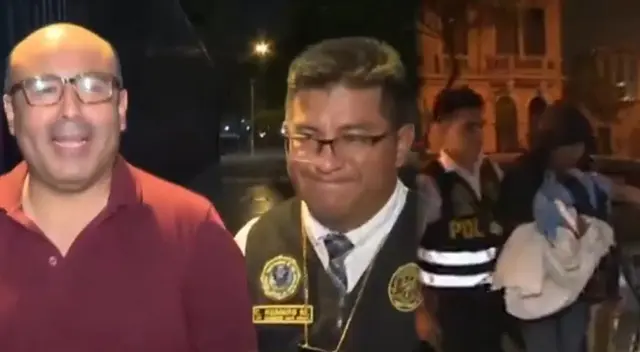 Jefe de la Investigación Criminal de Cercado de Lima está detenido junto  otros agentes.