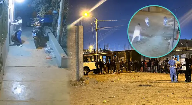 Empresario abate a delincuente por defender a su familia en Trujillo. Empresario abate a delincuente por defender a su familia en Trujillo.