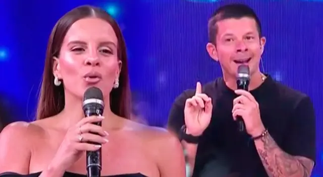 ¿Alejandra Baigorria se molestó con Mario Hart?