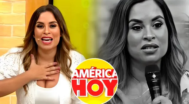 Ethel Pozo sufre rechazo de sus fans tras preguntar si verán o no América Hoy.