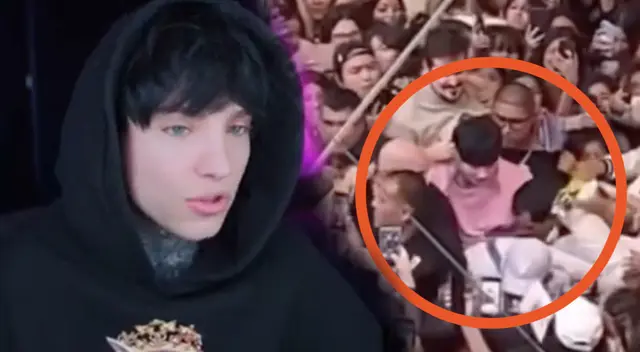 Cry llegó a Perú el pasado 14 de abril para el evento con una reconocida marca.