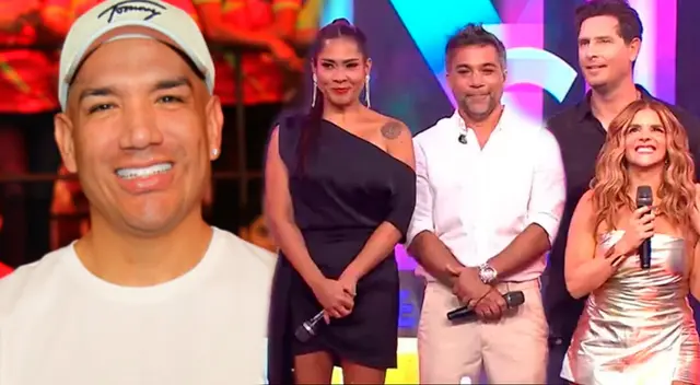 Peter Fajardo rompe su silencio sobre nuevo formato de Esto es guerra.