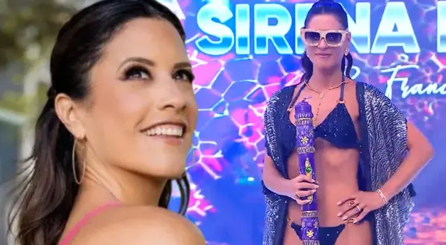 María Pía Copello se luce en bikini en "Mande quien mande".