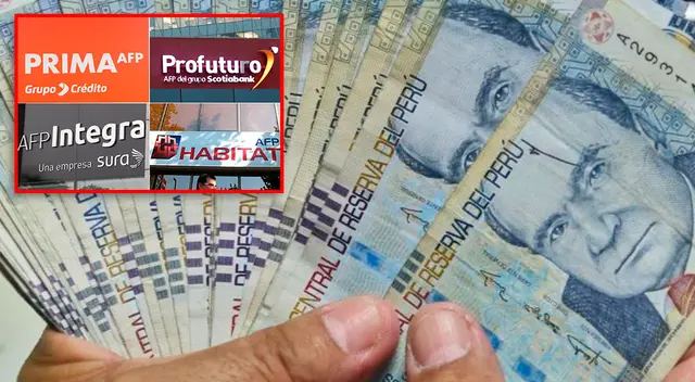 Fondos de pensiones de las AFP hasta 4UIT podrán reclamarse desde junio.