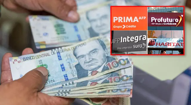 Retiro de hasta 4UIT o S/20,600 de los fondos de las AFP empezará en junio.