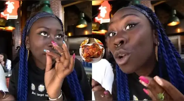 Africanas comen pollo a la brasa por primera vez y quedan sorprendidas con el sabor. Africanas comen pollo a la brasa por primera vez y quedan sorprendidas con el sabor.
