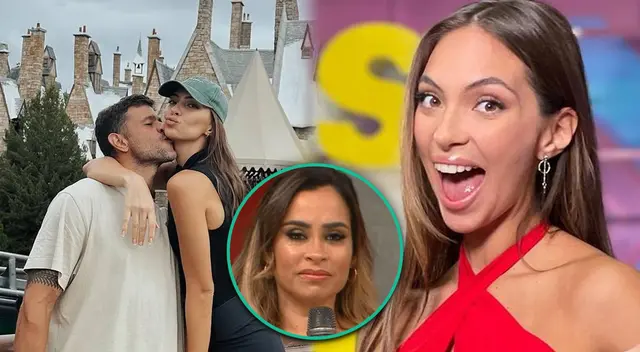 Natalie Vértiz se enfrentó a Ethel Pozo por su viaje a Disney.