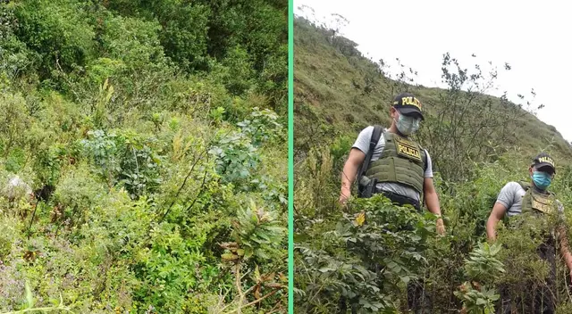 La policía investiga un presunto caso de feminicidio.