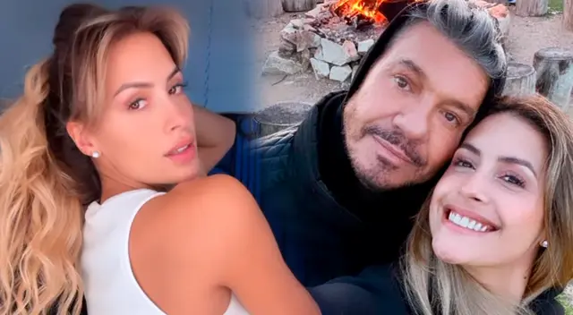 Milett Figueroa cambia de look previo a verse con Marcelo Tinelli. Milett Figueroa cambia de look previo a verse con Marcelo Tinelli.