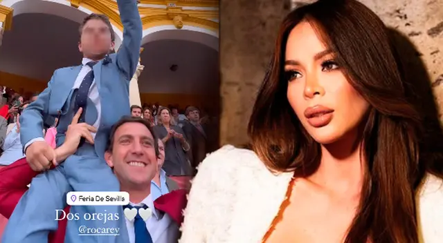 Sheyla Rojas comparte su felicidad al reencontrarse con su hijo. Sheyla Rojas comparte su felicidad al reencontrarse con su hijo.