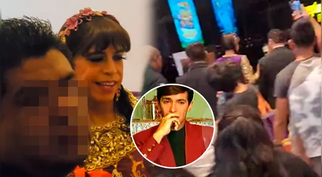 Ernesto Pimentel habría evitado a la prensa, retirándose por puerta de emergencia.