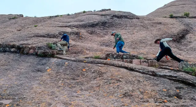 Extenso camino inca a más de 3,900 m.s.n.m. ofrece una vista única, señalan pobladores.
