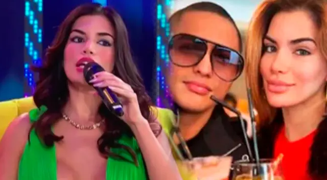 Samantha Batallanos explica por qué se volvió a ver con Jonathan Maicelo.