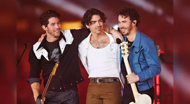 Jonas Brothers llegan a Perú. Foto: La razón