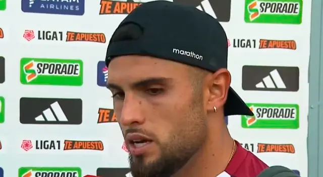 Rodrigo Ureña confía en la victoria: 'Vamos a ganar a Botafogo, representamos al fútbol peruano'.