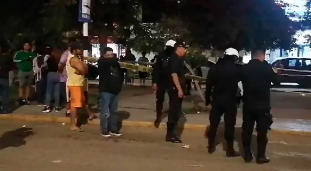 Asesinato en el óvalo Mochica en Trujillo