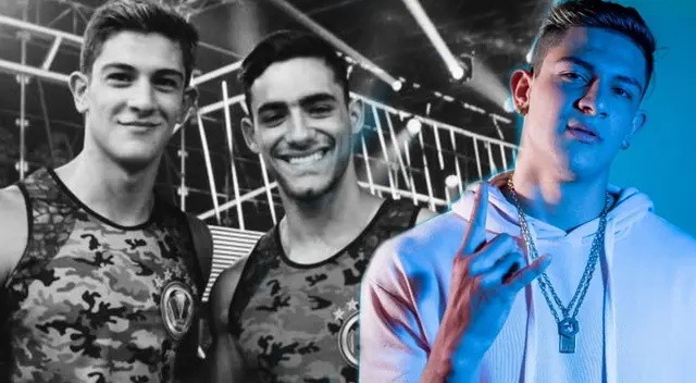 Emilio Jaime y Austin Palao eran muy unidos en 'Esto es guerra'.