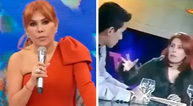 Magaly Medina y las SORPRESIVAS pruebas que le mostró Alex Brocca de Ernesto Pimentel antes de entrevista