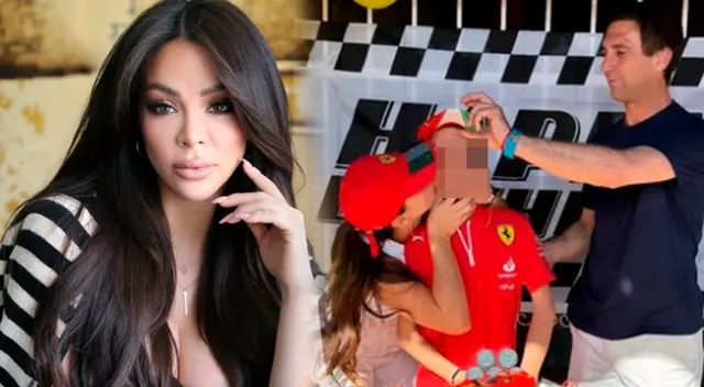 Sheyla Rojas celebra cumpleaños de su hijo en España. Sheyla Rojas celebra cumpleaños de su hijo en España.