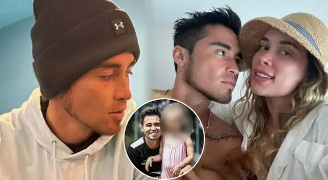 Rodrigo Cuba enternece con imagen junto a la hija de Ale Venturo.