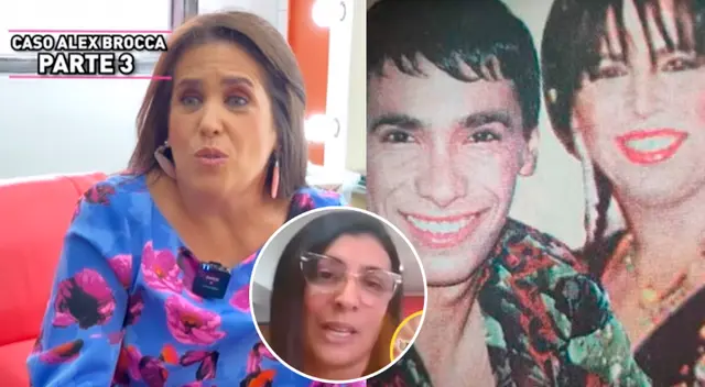 Pamela Vértiz habla sobre el enojo de las hermanas de Alex Brocca tras película de Ernesto Pimentel.