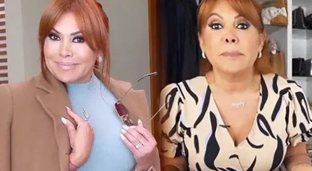 Magaly Medina se refiere al dinero y la felicidad. Magaly Medina se refiere al dinero y la felicidad.