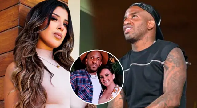 Yahaira Plasencia asegura que nunca envió indirecta a Jefferson Farfán.