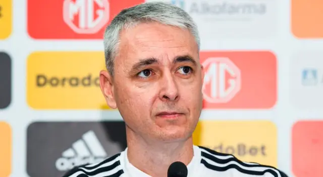 Tiago Nunes habló sobre su salida de Sporting Cristal. Tiago Nunes habló sobre su salida de Sporting Cristal.