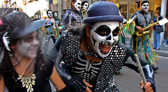 Si hay un país que se asocie al Día de Muertos ese es México.