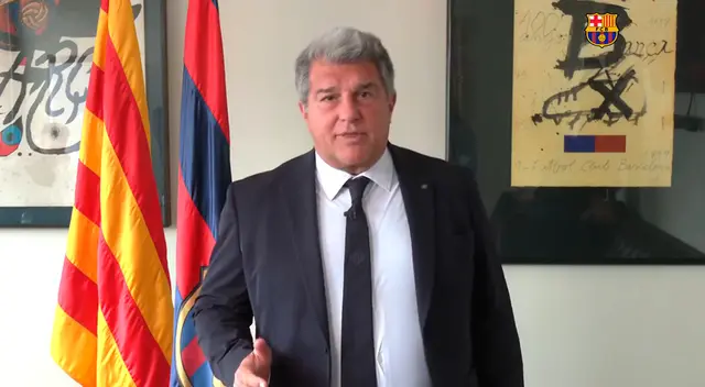 Solicita revisión: Presidente del Barcelona insta a repetir el clásico tras controversia con el VAR. Solicita revisión: Presidente del Barcelona insta a repetir el clásico tras controversia con el VAR.