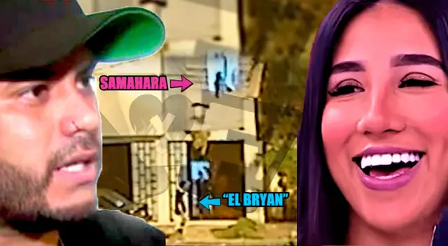 Descubre la intensa disputa que llevó a Samahara Lobatón a lanzar las cosas de Bryan Torres por la ventana durante su embarazo. Descubre la intensa disputa que llevó a Samahara Lobatón a lanzar las cosas de Bryan Torres por la ventana durante su embarazo.